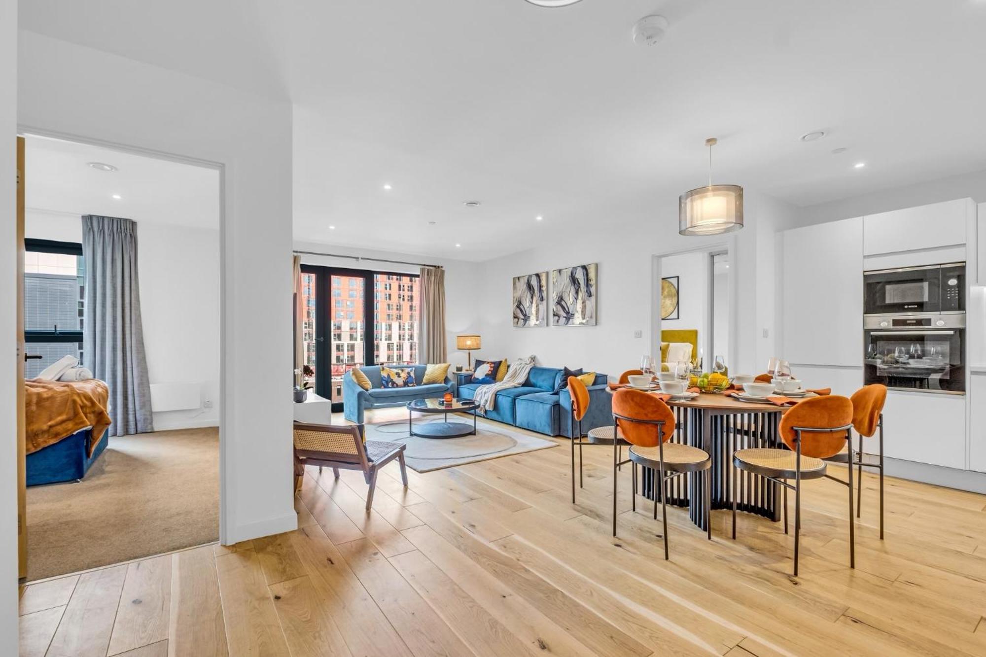 Luxurious & Glamorous Centrally Located 2 Bedroom 2 Bathroom Apartment - Central Birmingham - Secure Parking - Netflix Экстерьер фото