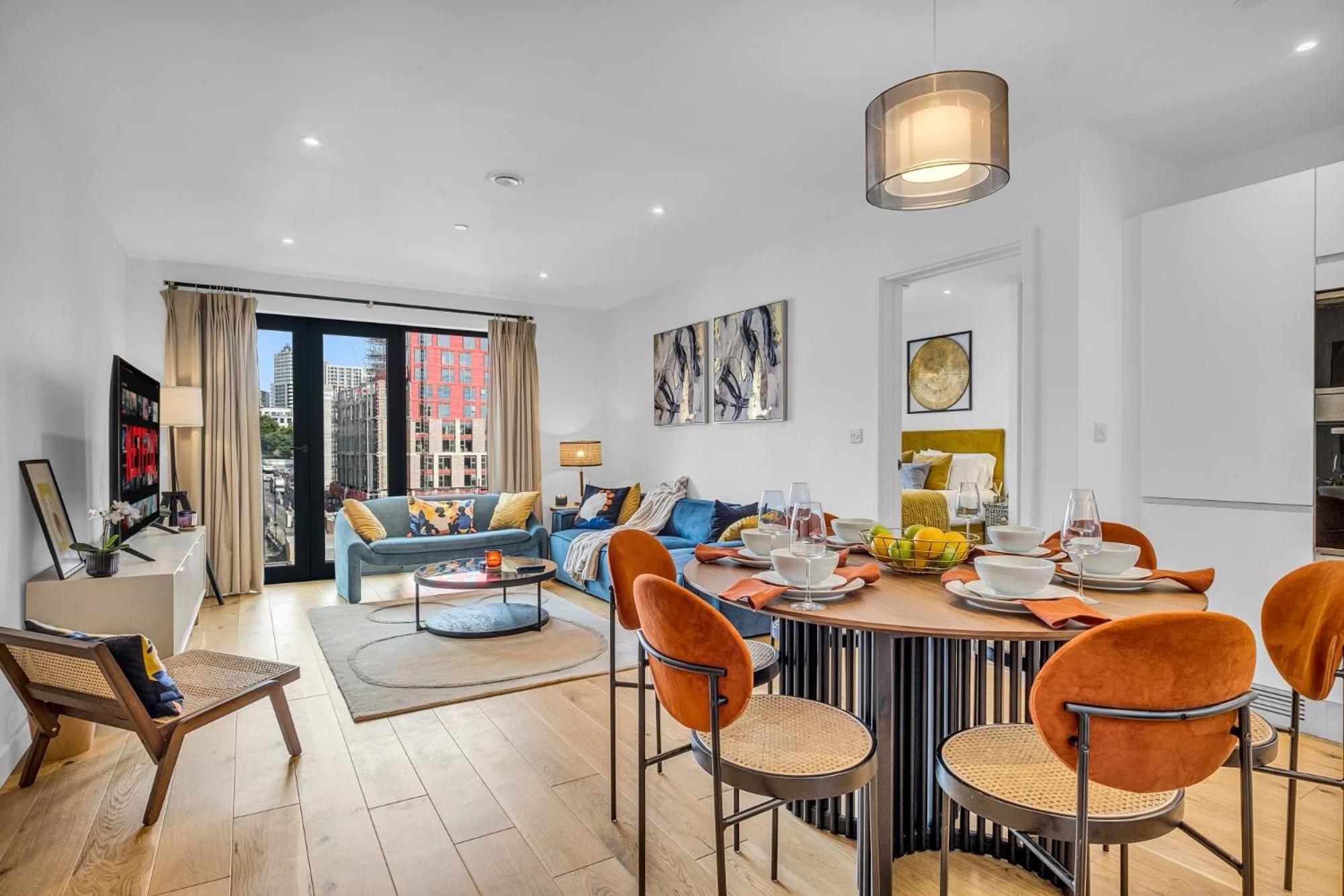 Luxurious & Glamorous Centrally Located 2 Bedroom 2 Bathroom Apartment - Central Birmingham - Secure Parking - Netflix Экстерьер фото